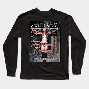 Clear Shot Magazine Issue #17 Gothic Version #2 Long Sleeve T-Shirt